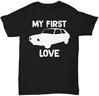mmandiDESIGNS Fiesta T Shirt - Supermini My First Love - Cool Graphic Design