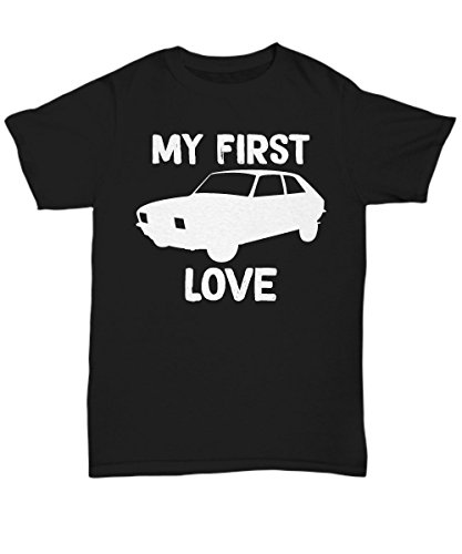 mmandiDESIGNS Fiesta T Shirt - Supermini My First Love - Cool Graphic Design