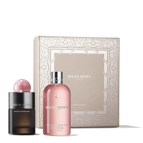 Molton Brown Delicious Rhubarb & Rose Fragrance Gift Set