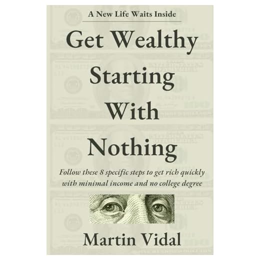 Get Wealthy Starting With Nothing: Follow these 8 specific steps to get rich quickly with minimal income and no college degree