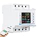 WiFi/WLAN günstig Kaufen-Stromzähler 3 phasen 100A 380V AC Drehstromzähler Smart meter wlan Zweirichtungszähler Mit Zeitsteuerung/Unterspannung/Überstrom/dreiphasige Unsymmetrie/Phasenverlust/Überstromverzögerungsschutz.
