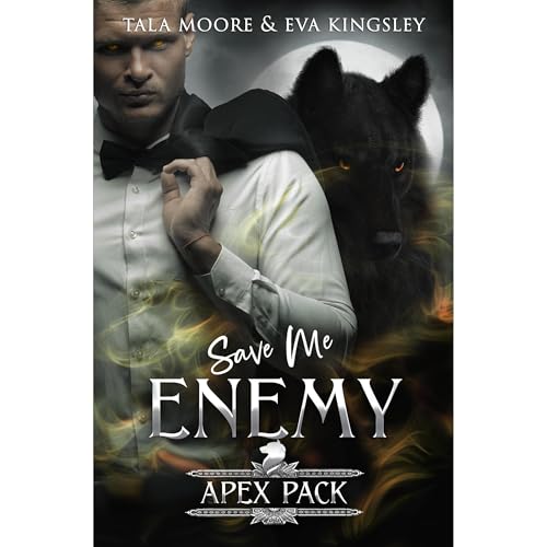 Save Me Enemy Audiolibro Por Tala Moore, Eva Kingsley arte de portada