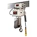Harrington Hoists - NERM005LD-L-FG-10 - H4 Electric Chain Hoist, 1000 lb. Load Capacity, 460V, 10 ft. Hoist Lift, 15/2.5 fpm