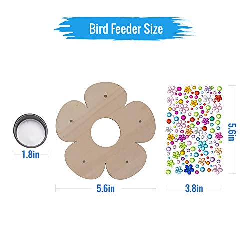 3-Pack Bird Feeders For Kids Arts And Crafts Kit Diy Kids Crafts Stem Learning Outdoor Activities Crafts For Boys And Girls For 3 4 5 6 7 8 #TOP5