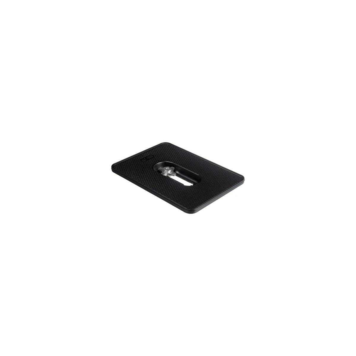Manfrotto 183 Accessorio Porta Proiettori per Treppiede Foto con Attacco 3/8", Nero Alluminio