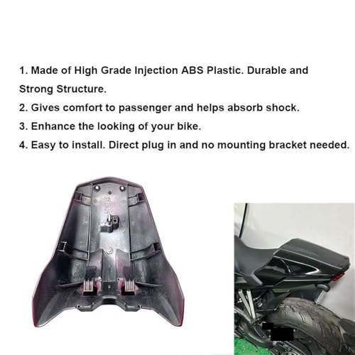 Capot de selle passager CB 1000R carénage arrière finition haut de gamme