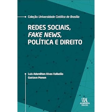 Capa do livro Redes Sociais, Fake News, Política e Direito