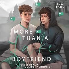 『More than a Fake-Boyfriend』のカバーアート