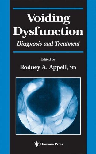 Voiding Dysfunction: Diagnosis and Treatment (Current Clinical Urology)