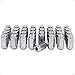 Wheel Accessories Parts Set of 32 Chrome 9/16 Lug Nut Bulge Acorn 9/16 UNF Thread 2.00