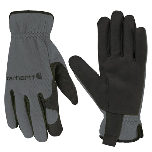 Guantes para clima frío Carhartt High Dexterity ideales para trabajos exteriores de invierno
