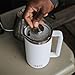 YETI Rambler 34 oz. French Press Coffee Maker, with GroundsControl Filter, Rescue Red