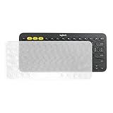 COSMOS Translucent Clear Color Silicone Keyboard Cover Skin Protector for Logitech K380 Bluetooth Keyboard