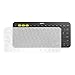 COSMOS Translucent Clear Color Silicone Keyboard Cover Skin Protector for Logitech K380 Bluetooth Keyboard
