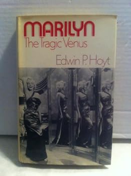 Hardcover Marilyn, the tragic Venus, Book