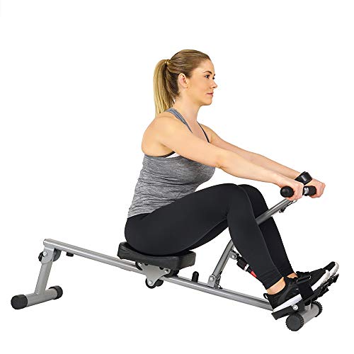 Sunny Health & Fitness SF-RW1205 Rowing Machine Rower by Sunny Health & Fitness - Image 2