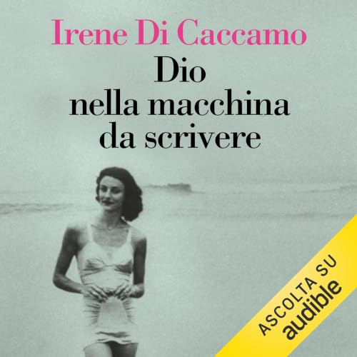 Diseño de la portada del título Dio nella macchina da scrivere