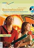  Boomwhackers Musical Tubes - Arrangements und Spielstücke für das Klassenmusizieren, (inkl. CD) von Gerhard Müller-Waldheim ,,Christoph Hein ,,Detlef Biedermann ( 17. Dezember 2003 )