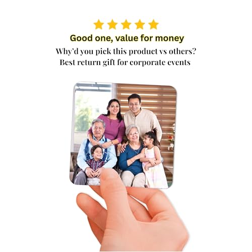 Image of Teachers Day Themed Fridge Magnets|Set of 4 Pcs|3 * 3 Inch|Glossy|Durable|Shiny|No Colour Fade Lifetime|Waterproof|Unique Design||Gifts for Teacher Day||