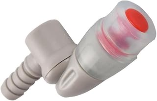 Válvula de boquilla para mordida de hidratación imprescindible para actividades al aire libre como camping y senderismo (rosa)