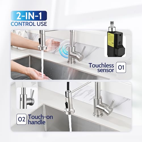 Smart Faucet Water Temperature Display