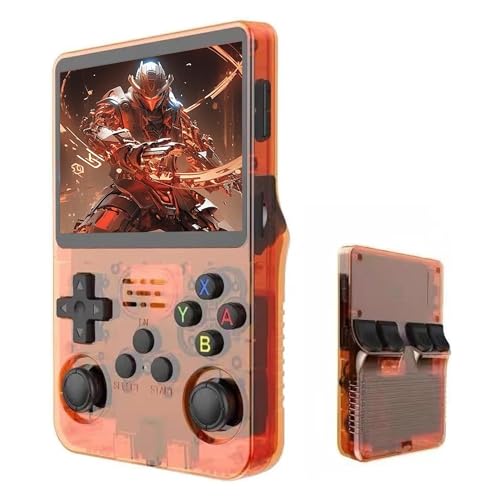 Con batteria da 2500 mAh La batteria ricaricabile da 2500 mAh offre fino a 4 ore di autonomia, perfetta per giocare in movimento. La console di gioco portatile 猫 inoltre dotata di altoparlanti integrati e di un jack per cuffie da 3,5 mm per un'esperienza audio coinvolgente.