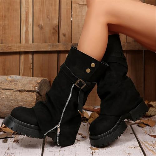 Chaussures bottine durable et pratique automne hiver extérieur - 6
