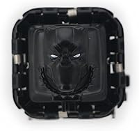 Vista 3 de Marvel Avengers - Paquete de 2 cubos de batalla Capitán América VS Black Panther, libera poder, ataque de lanzamiento, 2 cubos y 6 fichas, sistema