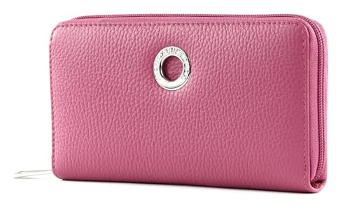 Mandarina Duck Mellow Leather portefeuille zippé anti-perte