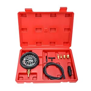 FreeTec Vacuümtester onderdruk tester set vacuüm meten benzine pomp druktester vacuüm tester