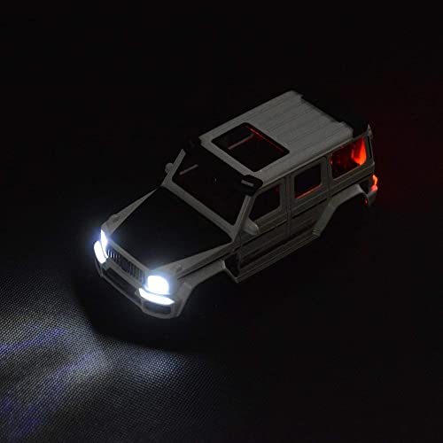 Image of DEUSON ECOM G Wagon Die Cast Metal Toy Car 1:32 Scale Diecast Pullback Toy Car with Openable Doors & Light, Music Car for Kids Best Toys Gifts Toys for Boy