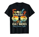 Gulf Shores Beach Alabama Family Vacation 2026 Summer Vibes T-Shirt