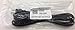 Dell 3-Prong Computer Power Supply Cord For Computers, & Monitors - Standard US Outlet (YVL-PN-1874571)