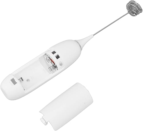 Miniatura 8 de Espumador de leche de mano, espumador de leche a batería, batidor de huevos para el hogar, para café, café con leche, capuchino, chocolate caliente,