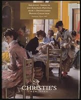 Important American and European Paintings from a Distinguished Private Collection June 5 1977 B005MLLLXC Book Cover