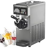 banchi surgelati isa 【PANNELLO DI CONTROLLO LCD】La gelatiera è dotata di un pannello di controllo LCD che integra le funzioni di raffreddamento automatico, sbrinamento, pulizia con un solo pulsante e impostazione del timer, in modo da poter controllare il tempo di produzione e la quantità rimanente in qualsiasi momento. La funzione di sbrinamento può scongelare rapidamente il gelato alla temperatura di servizio appropriata.