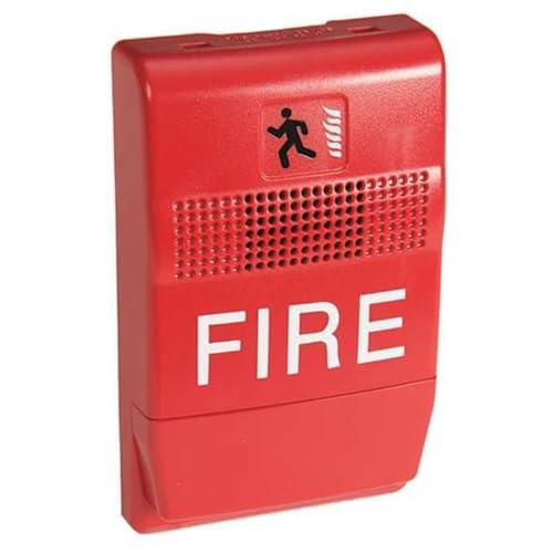Edwards Signaling EG1RF-P GENESIS HORN RED FIRE