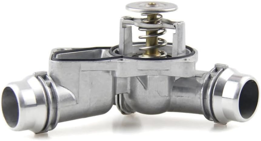 Car Engine Cooling Thermostat Housing Coolant Water Pump Outlet 11531437040 Compatible With E46 E39 X3 X5 Z3 Z4 320i 325i 330i 525i 530i