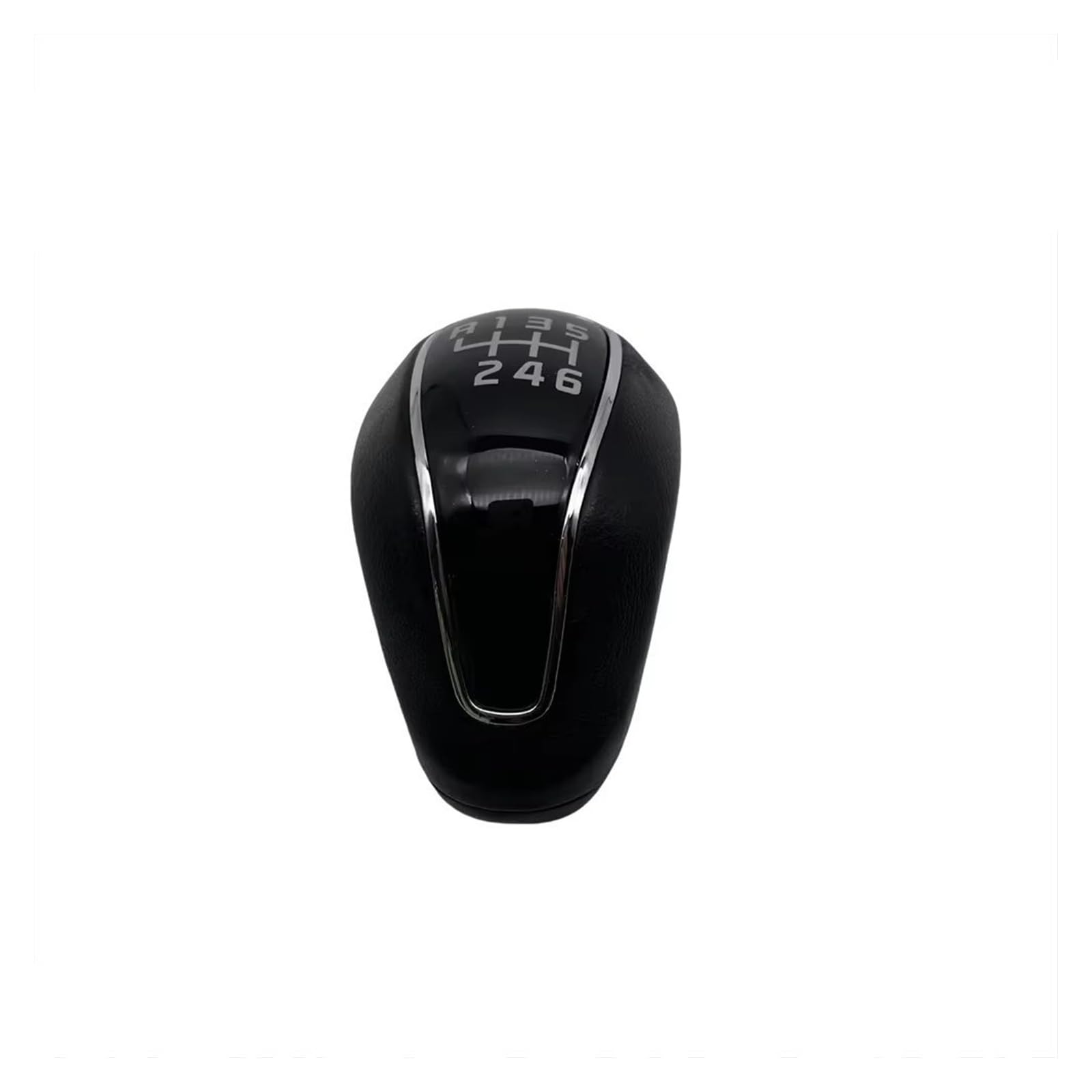 Zhannuobhd One Color For Hyundai For Ix25 For Creta 2012 2013 2014 2015 2016 6 Speed Leather Gear Shift Knob Stick Shifter Lever Knob