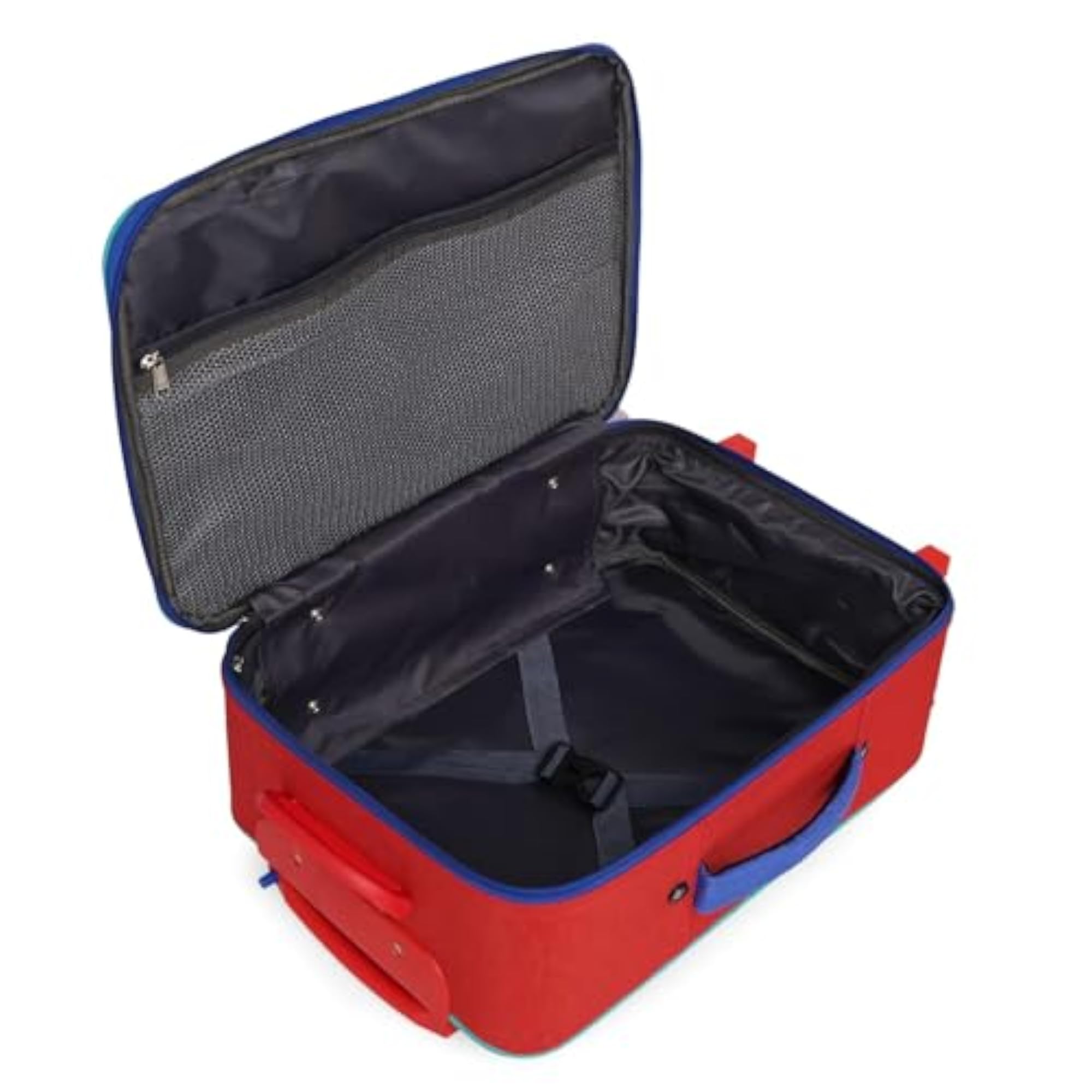 Coated Polyester Suitcase Trolley Bag for Kids, Travel Luggage