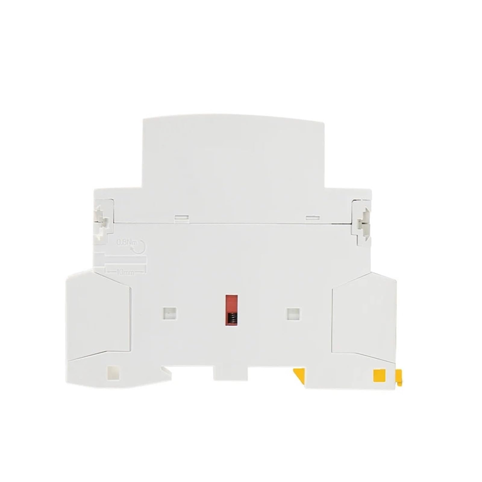 Modułowy stycznik AC do użytku domowego Typ szyny 4P 25A 220V/230V 50/60HZ 4NO lub 2NO2NC 3NO1NC 4NC