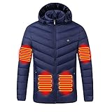 * Hinweis: 1 Minute schnelles Erhitzen für eine Minute kann 20-30 ° C erreichen, um warm zu bleiben. Bitte beachten Sie die Größentabelle, um die richtige Größe auszuwählen. Dies ist eine asiatische Größe, zwei Größen kleiner als die Größe EU / US / UK. Wir empfehlen Ihnen, eine größere Größe als üblich zu wählen.