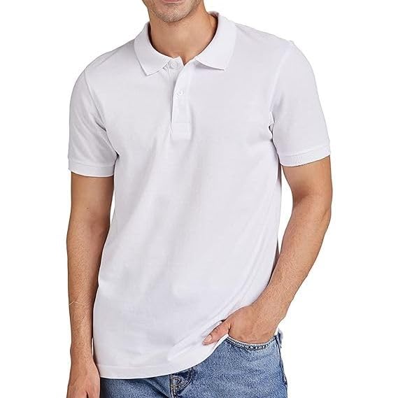 Image of Regular Polo T-Shirts Men T-Shirt || T-Shirt for Men || Plain T Shirt || T-Shirt Regular