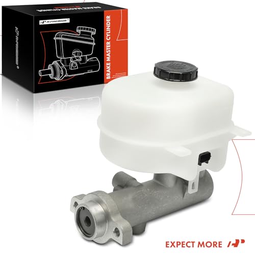 A-Premium Brake Master Cylinder with Reservoir and Sensor Compatible with Ford Vehicles - F-250 Super Duty 2014-2016, F-350 Super Duty 2014-2016 - Replace# DC3Z2140A by A-Premium - Used condition - Image 8