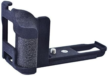 Multi-Grip for Fujifilm X-M1, X-A1, X-A2: Front Grip with Thumb Rest & Arca Quick Release (Black)