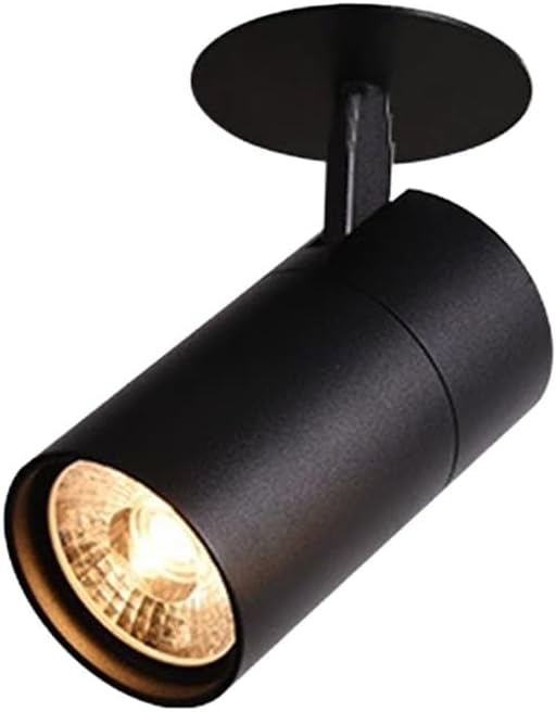 Spotlight Led Ceiling Spotlights, 360°Rotation Recessed Spotlights Directio l Focus Accent Lighting for Kitchen Gallery Art Picture