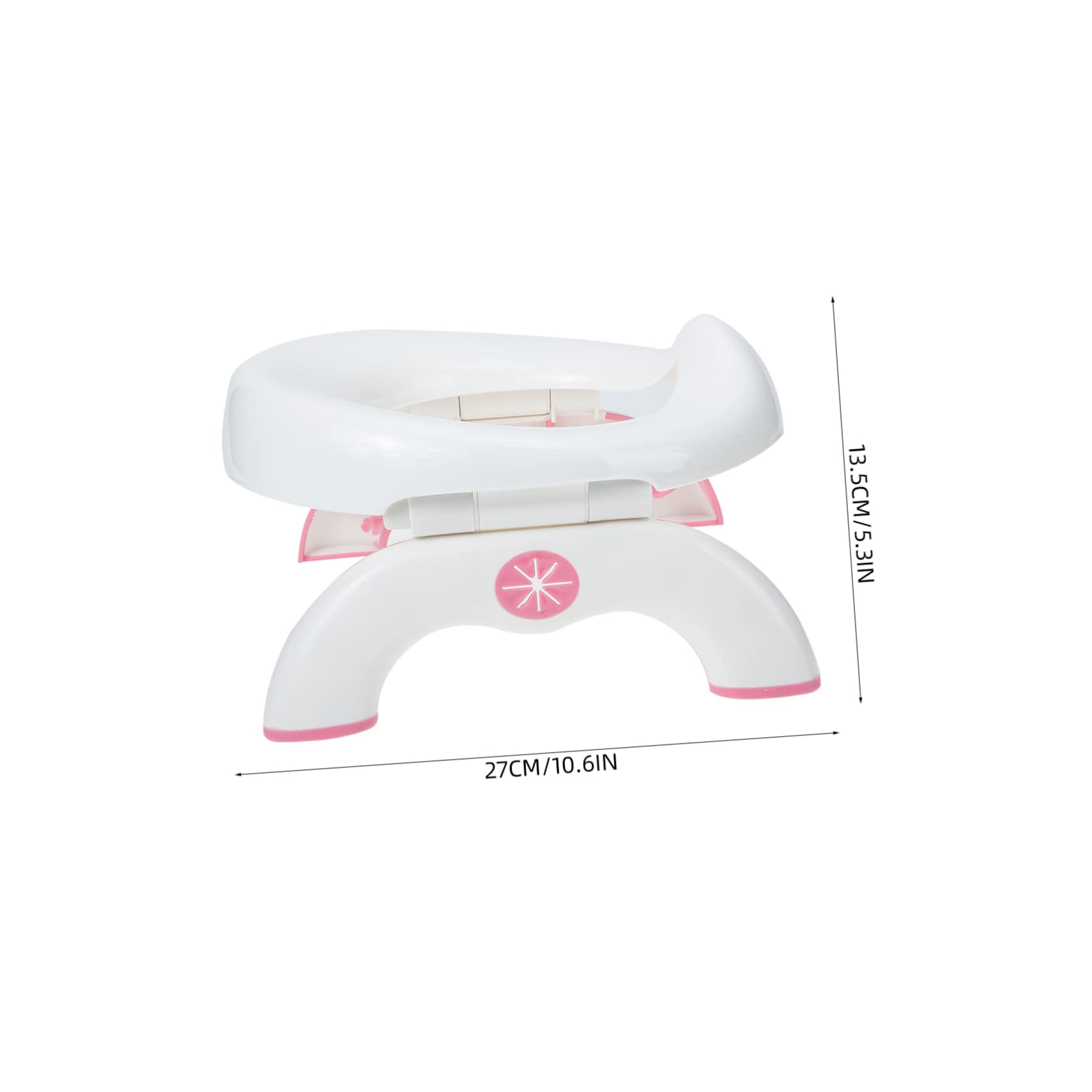 Baño Portátil Para Bebés Orinal De Viaje Plegable Inodoro Para Entrenamiento De Orinal Para Viajes Uso Exteriores