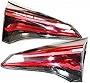 DNYSYSJ Tail Light Assembly Fit For 2016 2017 2018 ToyotaRAV4 Right Left Rear Tail Light Assembly Replacement Outer Inner Taillights Tail Lamps (Left+Right, Inner)