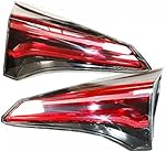 DNYSYSJ Tail Light Assembly Fit For 2016 2017 2018 ToyotaRAV4 Right Left Rear Tail Light Assembly Replacement Outer Inner Taillights Tail Lamps (Left+Right, Inner)