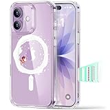 【3倍米軍MIL規格・MagSafe対応】ESR iPhone 17 ケース クリスマステーマ iphone17用 カメラボタン付き SGS認証 エアガードコーナー 黄変防止 耐衝撃 PC背面TPUバンパー 指紋防止 高耐久性 マグネットスマホケース Qi2.2対応 最大25W高速充電 マグセーフ いphone17ケース アイフォン17専用Classic(クリスマス雪)